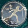 Image 8 : Royal Canadian Mint 1988 Calgary Olympic Winter Games Sterling Silver $20 Proof Coin Set