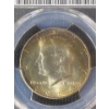 Image 2 : 1964 MS65 American 50-Cent 90% Silver Coin 12.5 Grams