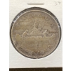 Image 1 : 1951 Canada Silver Dollar Featuring George VI and Voyageur Design
