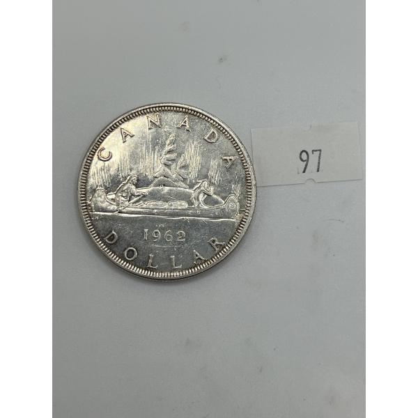 1962 Canadian Dollar