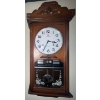 Image 2 : Citizen 30 Day Vintage Wall Clock  27"tall