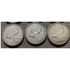 Image 4 : Canadian 25-cent Pieces 80% Silver 64.13 Grams