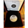 2004 $1 Poppy - Pure Silver Dollar