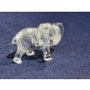 Image 7 : Swarovski Crystal Pair of Elephants