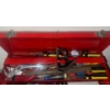 Image 4 : Metal Mastercraft Multi Compartment Tool Box w/ Assorted Hand Tools