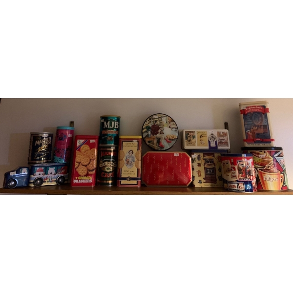 Tin Collection #1 