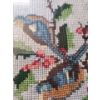 Image 2 : Needlepoint of Birds in Frame 19 X 19