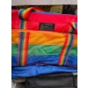 Image 2 : assortment of bags. Sweet retro rainbow bag, samsonite extendable bag
