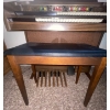 Image 3 : Thomas's Playmate Organ w/Bench  49"w x 26"d x 42"tall