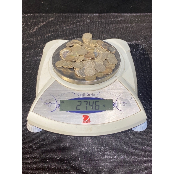 Silver Dimes 274.6 Grams