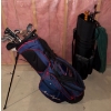 Image 1 : Ben Hogan Set Of Golf Irons w/Bag & 2nd Golf Bag w/Accessories