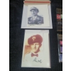 Image 6 : Hitler Stamp Collection , Nazi Photos and Officer Visor