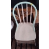 Image 1 : Vintage Wood Chair Refinished 15x15x36