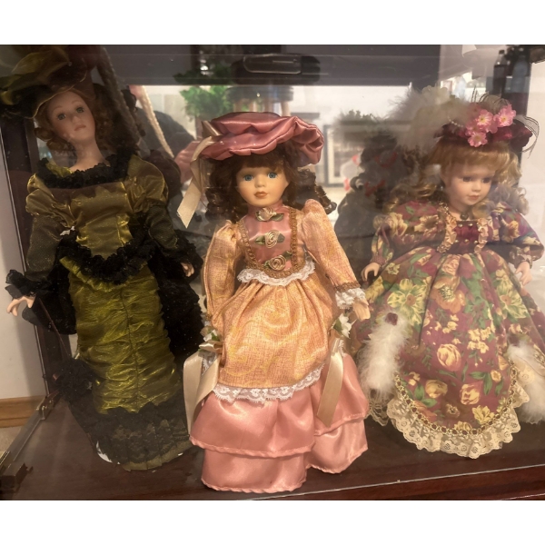 Charming Authentic Collector's Choice Porcelain Doll Collection - 16T