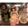 Charming Authentic Collector's Choice Porcelain Doll Collection - 16T