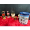 Image 2 : Empty Tins and Large Washbin