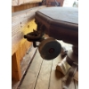 Image 2 : Antique Solid Oak Table Needs Some TLC