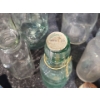 Image 4 : Vintage Array! Milk Bottles, Hand Made Pottery Trays, Vintage Medicine Bottle, Crystal Tray