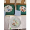 Image 1 : 3 Limited Edition Debbie Bell Jarratt Porcelain Collector Plates with Certificates