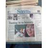 Image 5 : Vintage Oilers Newspapers