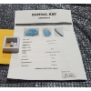 Image 4 : 4.05 Carat Fire Australian Opal with Certificate ( Estimated Value $400)