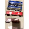 Image 4 : Asst Burlington Model Locomotive & Cars, Heritage Fund Cars, Oil Tankers & others
