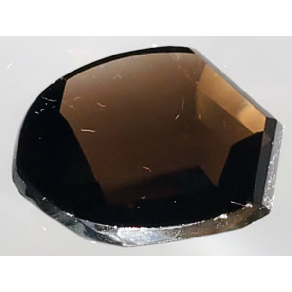 Arkansas Smokey Quartz (14.5 ct, 19.6×14×7.6 mm)