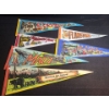 Image 1 : Pennants Including: Flintstones, Maui, Harrison Hot Springs and More!