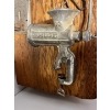 Image 6 : Vintage Cast Iron Meat Mincer or grinder Porkert model made in Czechoslovakia. Vintage cowbell, hair