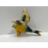 Image 1 : Chalk Bird, Yellow and Blue Flying Duck