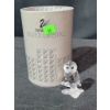 Image 1 : Swarovski Crystal Owl Figurine with Frosted Base