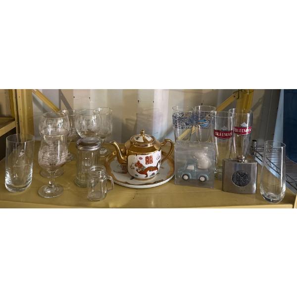 Glassware Collection & More 
