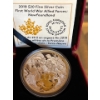 2018 $20 First World War Allied Forces: Newfoundland - Pure Silver Coin