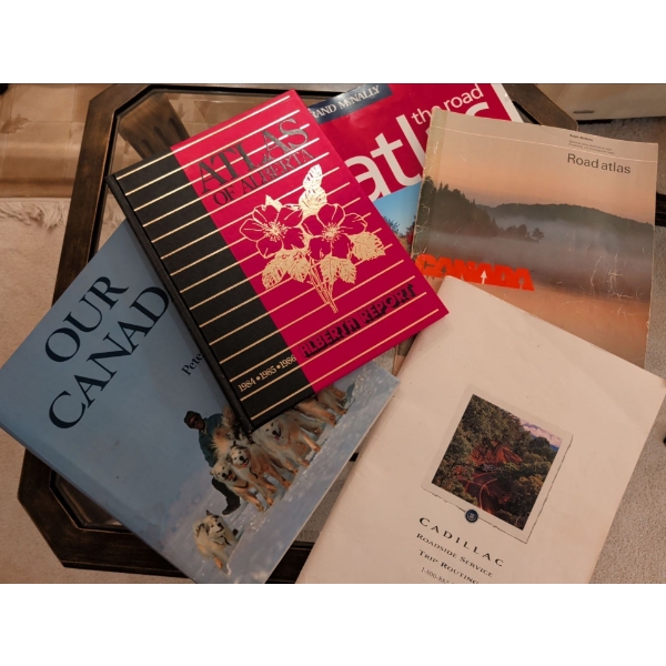 Before GPS Became A Thing - Canadian Geography Guides & More