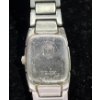 Image 3 : Citizen Eco-Drive Silvertone White Mother Pearl & Crystal Dress Watch (not working)
