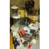 Image 2 : Collection Of Baking & Kitchen Items To Cook And Bake  Rolling Pin, Measure Cups, Cannisters, Pyrex 