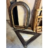 Image 5 :  Assortment of big and small, square,rectangle and even triangular frames & mirrors. 