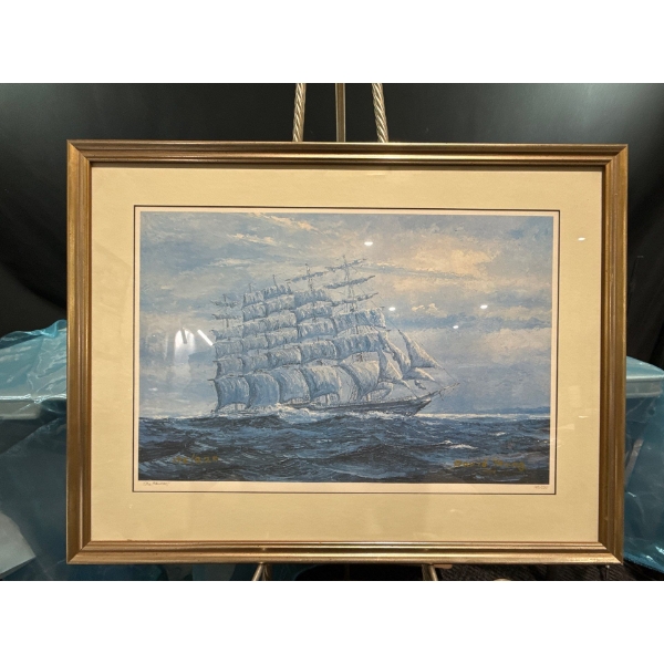 David Young The Preussen Print 22.5Wx15H