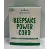 Image 1 :  Hallmark Ornament Keepsake Power Cord (powers up to seven 2017 and later keepsake ornaments)
