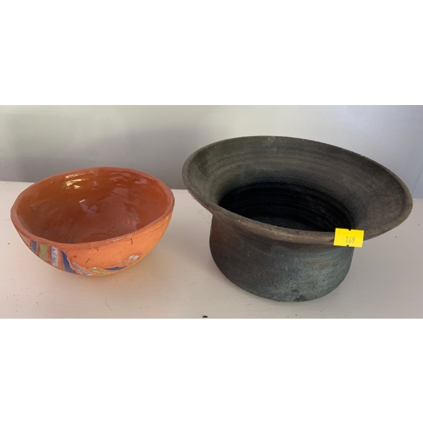 Pottery Bowls 