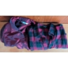 Image 4 : Vintage 2 Piece Ladies Skirt Suit w/ Flannel Tunic Patterned Halter Dress& More 