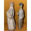 Image 1 : Lladro Figurines: Holding Lamb 11 T, Preaching 11 T 