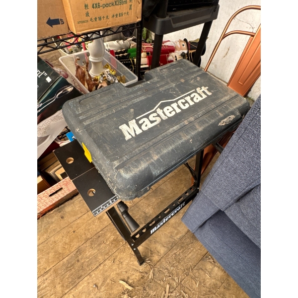 master craft socket set and wood working table socket set missing some items 