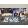Image 4 : Boston Bruins Hockey Memorabilia Including Hockey Puck and Photos