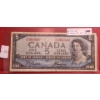 Image 1 : Bank of Canada 1954- $5 "Devil's Face" Bill E/C5960600