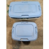 Image 7 : 2 Totes Jam Packed w/ Outdoor Holiday Decor - Light Up Garland Winter Foilage & more