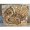 Image 1 : Archaeopteryx Fossil Inspired Carving 8L 'Ancient Wing' 