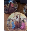 Image 3 : Lou Marchetti Collectable Plate Trio 9T
