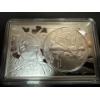Image 1 : 2017 3 Troy Ounce USA Special Limited Anniversary Coin & Bar United States Mint 5000 Mintage