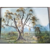 Image 1 : Original Painting on Board - N Byass 1982 - 15.5 x 11.5 Before Frame